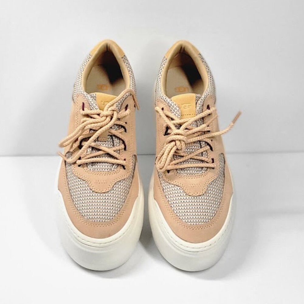 UGG marin mega lace platform sneakers Sz 9.5 NEW - Picture 2 of 9